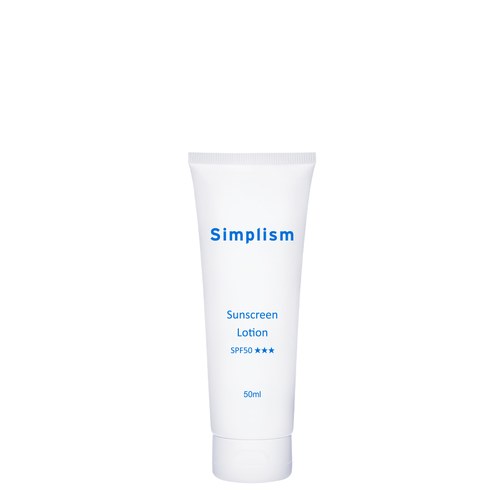 全效防護清爽防曬乳 Simplism簡單保養