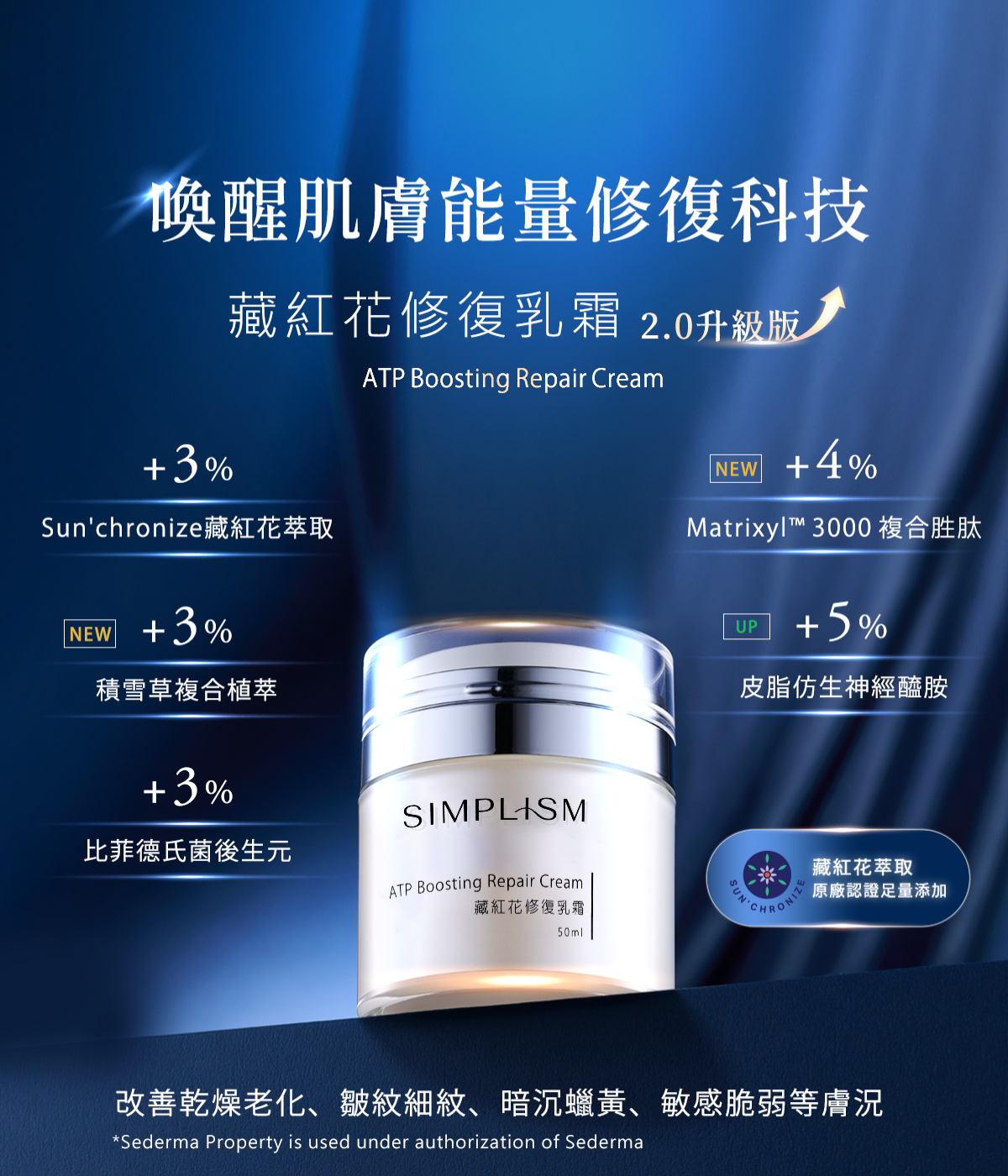 藏紅花修復乳霜