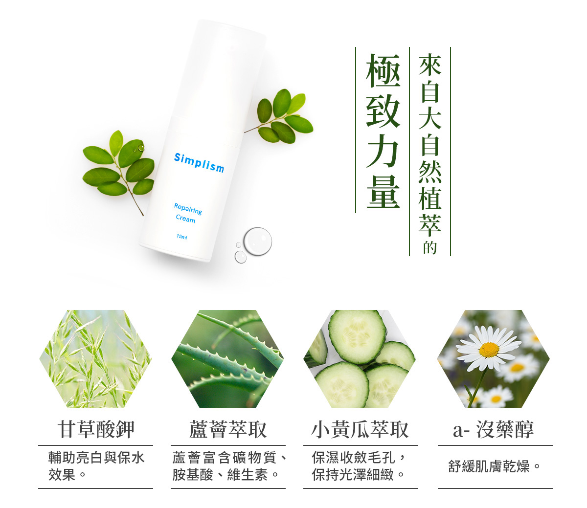 簡單保養B5修護霜