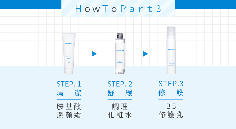 簡單保養敏感訴求