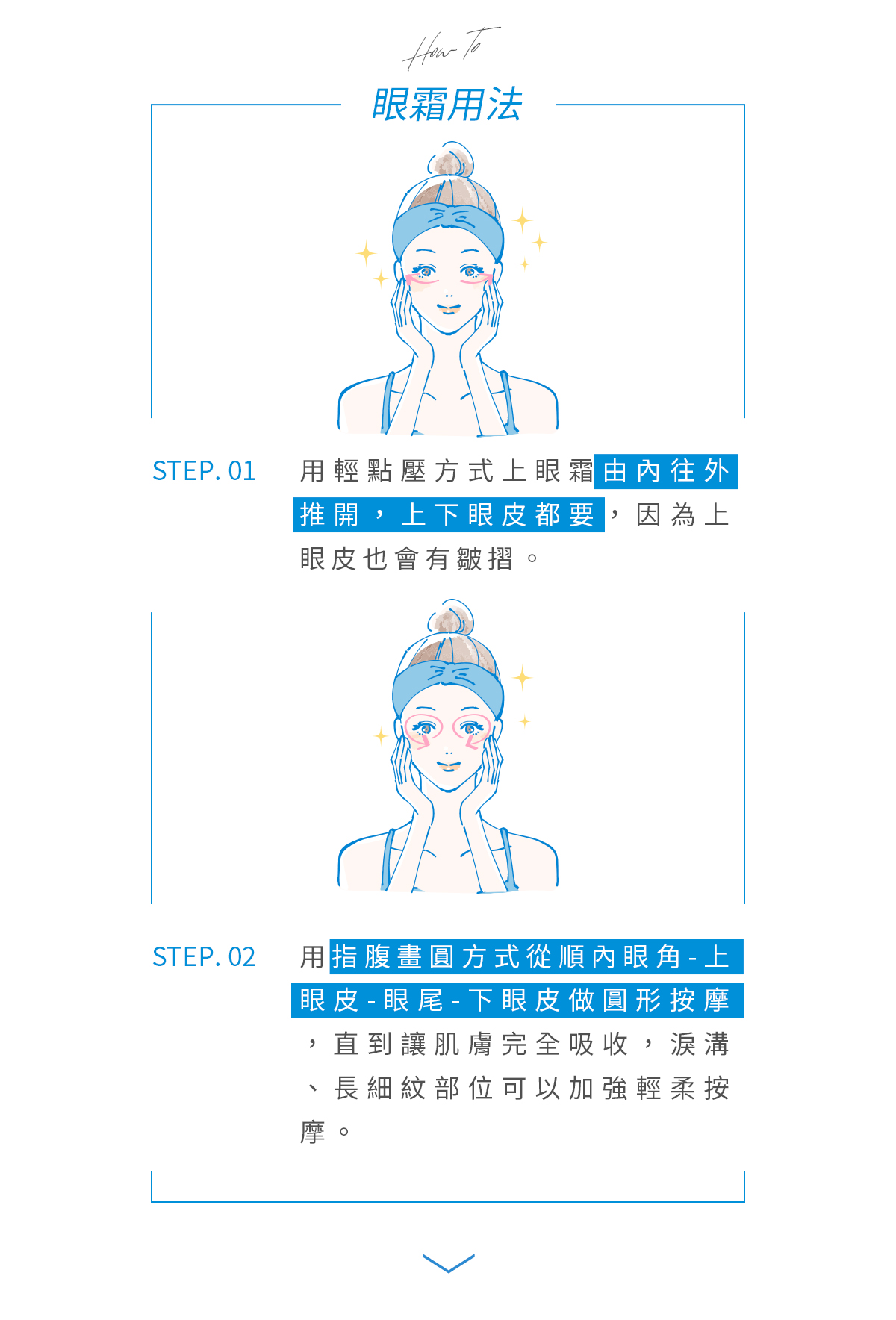 簡單保養B5修護霜使用手法