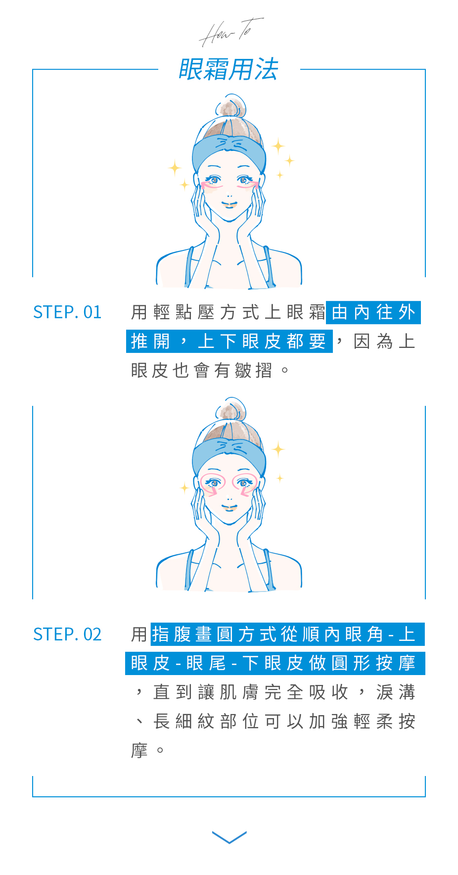 簡單保養B5修護霜手法