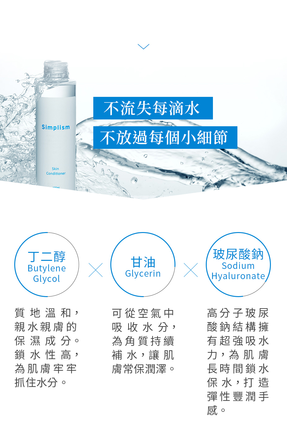簡單保養調理化粧水