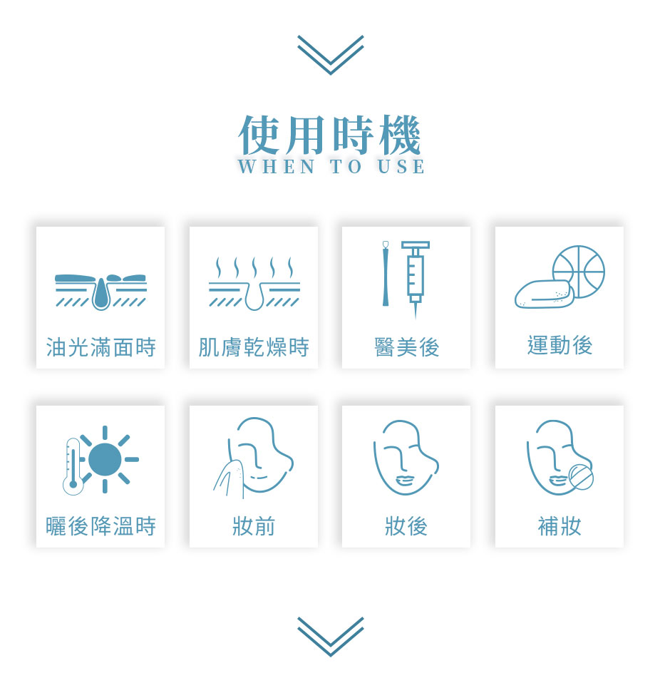 簡單保養舒緩化妝水_使用時機